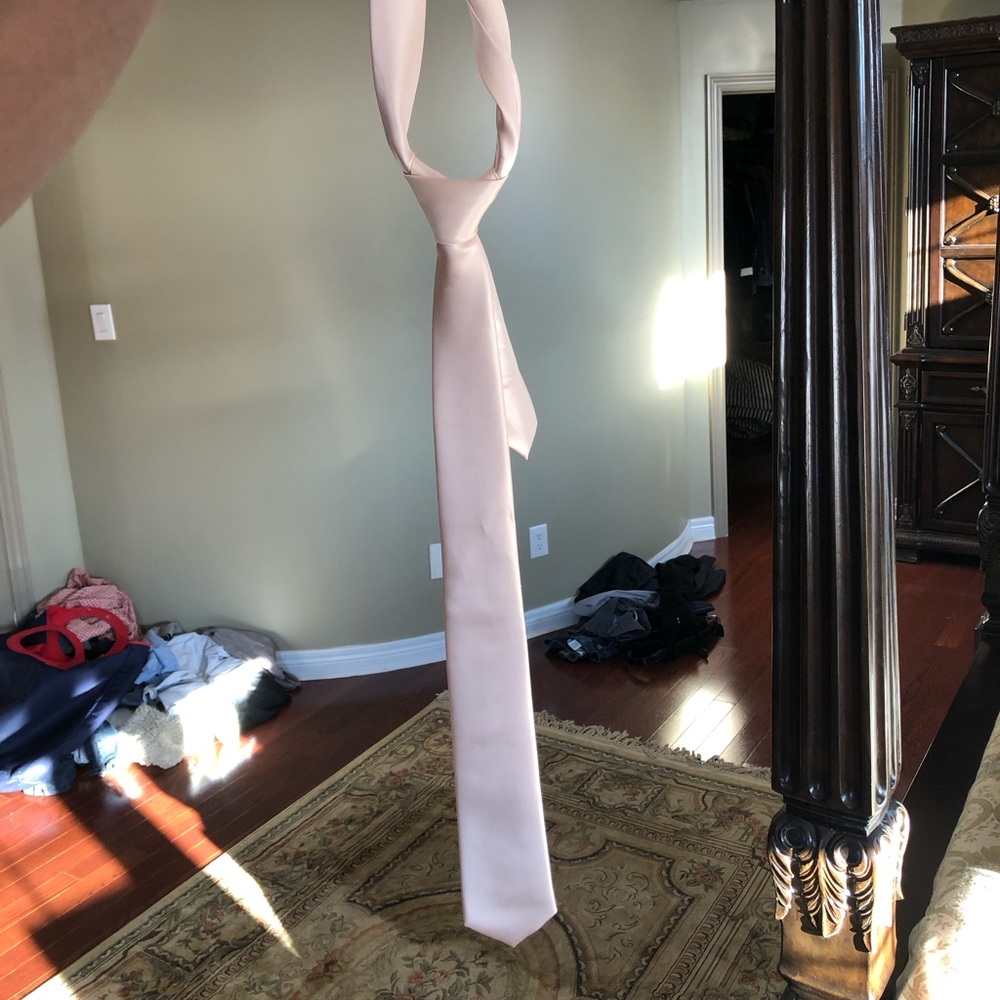 Le Chateau Salmon Tie